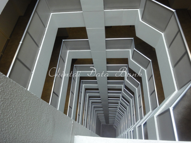 建物吹抜け