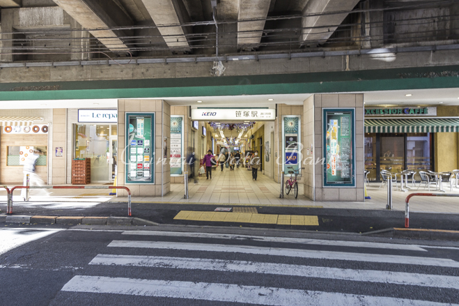 笹塚駅・京王クラウン方面