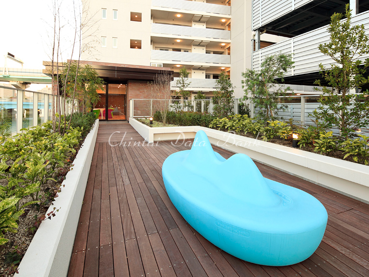 キャナルサイドデッキ