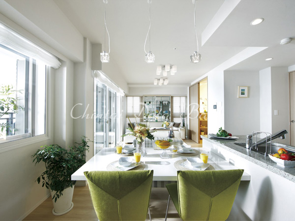 リビングダイニング