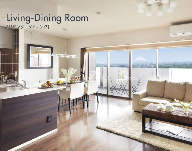 リビング（モデルルーム）