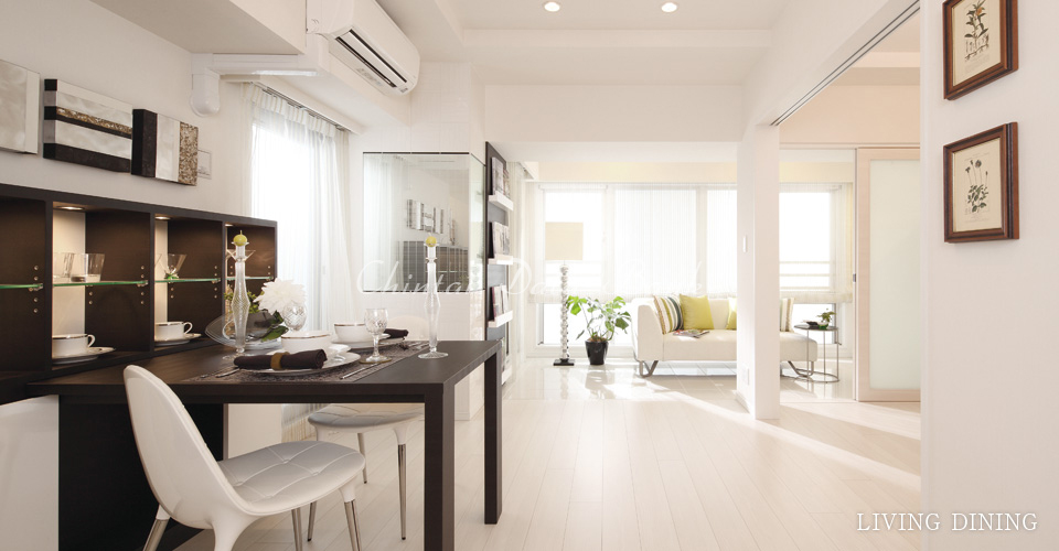 リビングダイニング