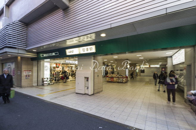 笹塚駅・青梅街道側