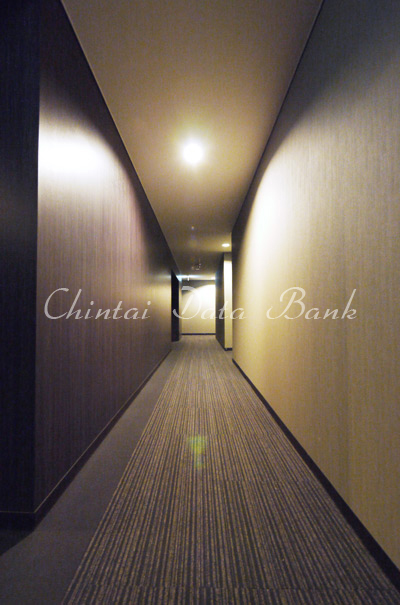 ホテルライクな内廊下