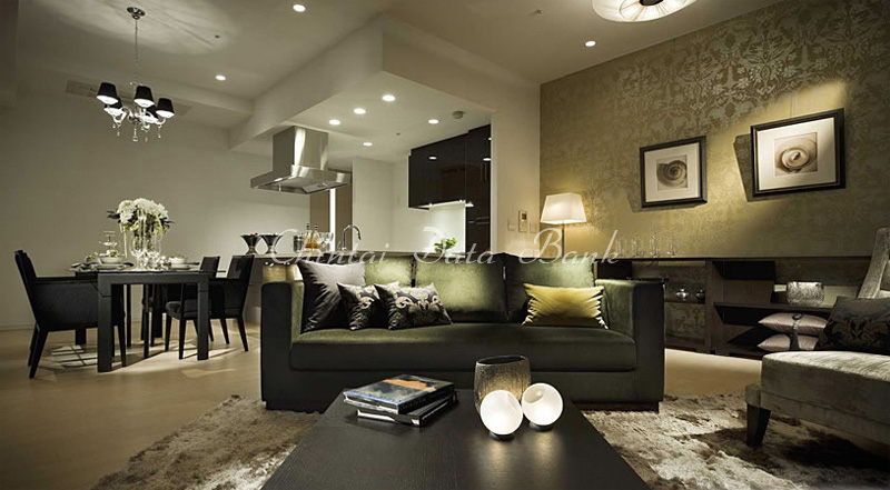 リビングダイニング（ザ・クラッシィタワー）