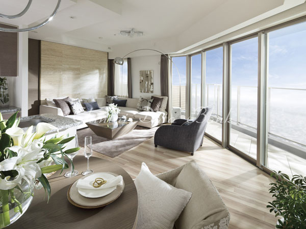 リビングダイニング2