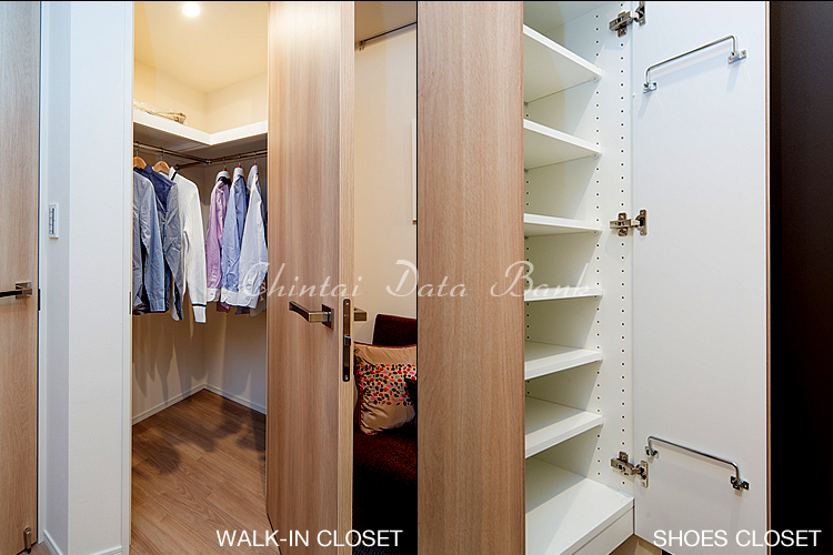 ウォークインクローゼット