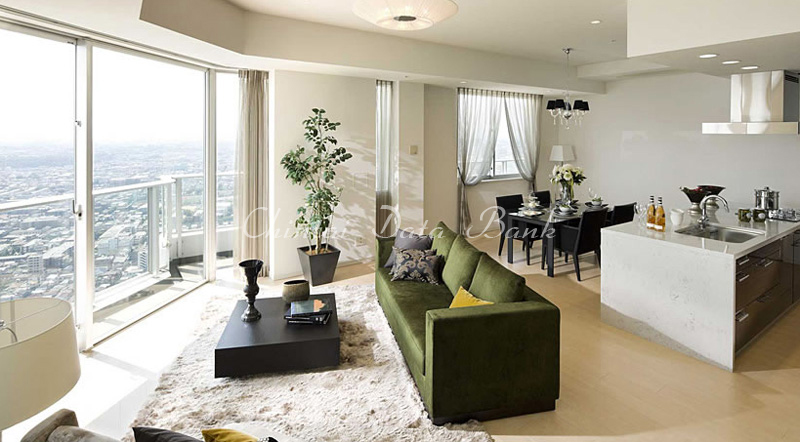 リビングダイニング（ザ・クラッシィタワー）