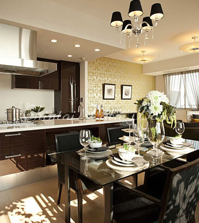 リビングダイニング（ザ・クラッシィタワー）