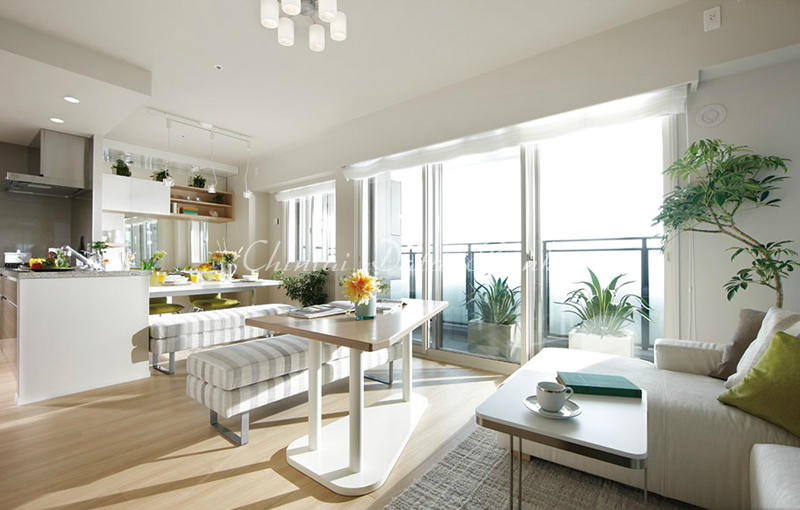 リビングダイニング