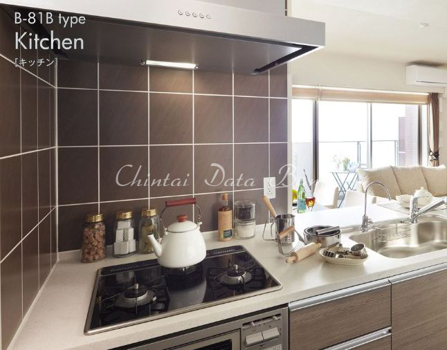 キッチン（モデルルーム）