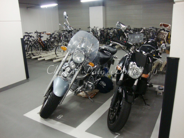 バイク置場