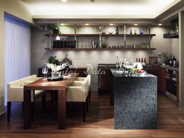 リビングダイニング