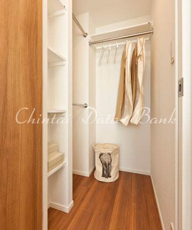 ウォークインクローゼット