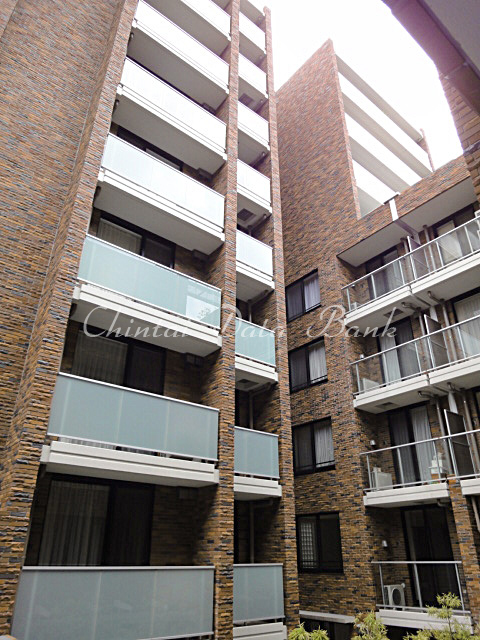 中庭から（外観）