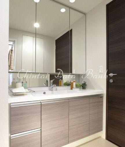 パウダールーム（モデルルーム）