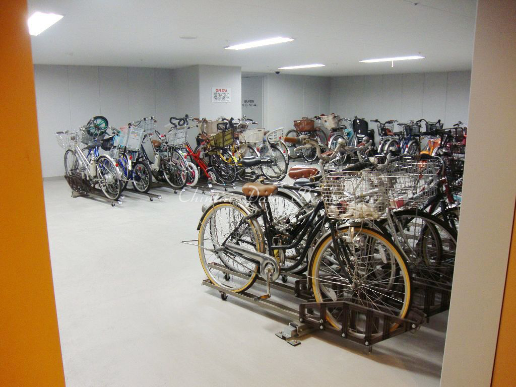 駐輪場