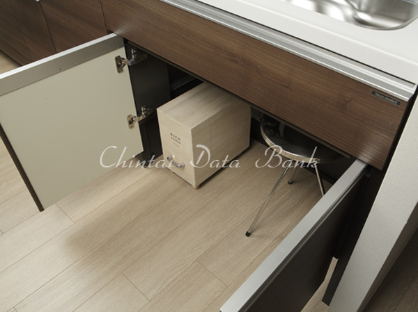 シンク下スペース