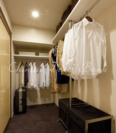 ウォークインクローゼット