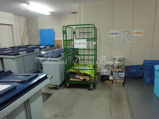 専用ゴミ置き場