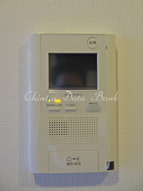 モニター付インターフォン