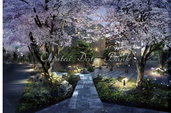 桜の辻広場