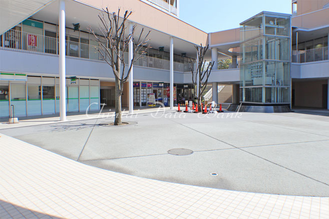 敷地内1