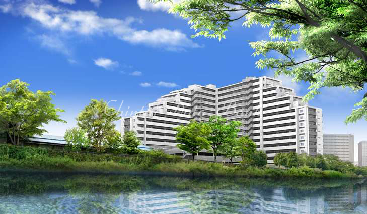 東京アクアガーデン外観1