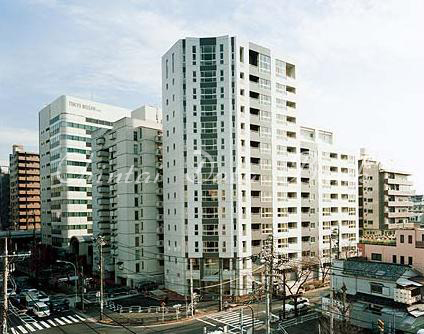 カスタリア目黒かむろ坂外観1