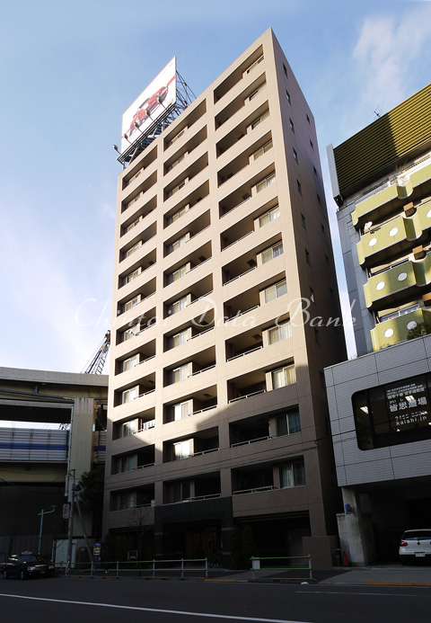フォレシティ麻布十番弐番館外観