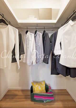 ウォークインクローゼット