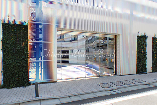駐車場ゲート