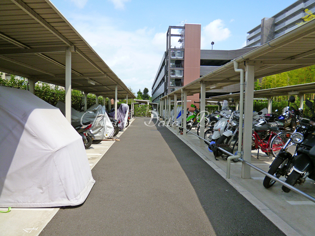 バイク置場