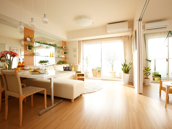 リビング・ダイニング