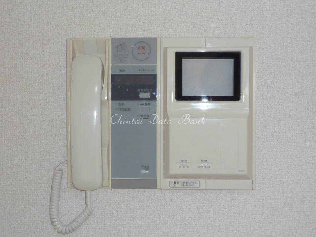 モニター付きインターホン