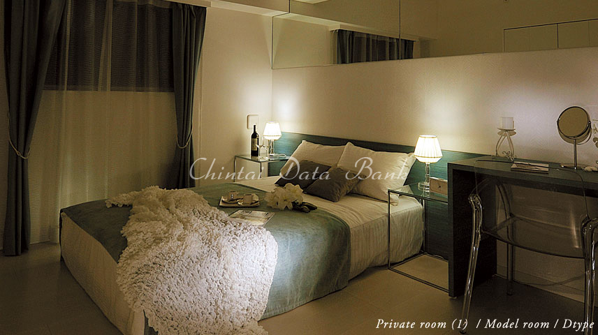 ベットルーム(モデルルーム)