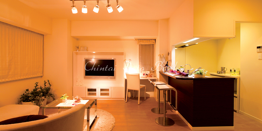 リビング1(モデルルーム)