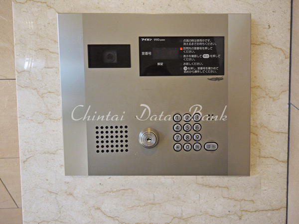 オートロック操作盤