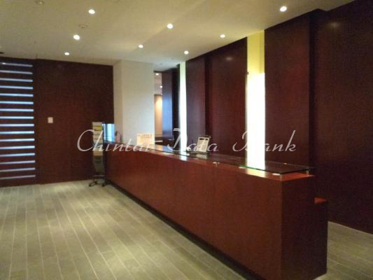 コンシェルジュカウンター