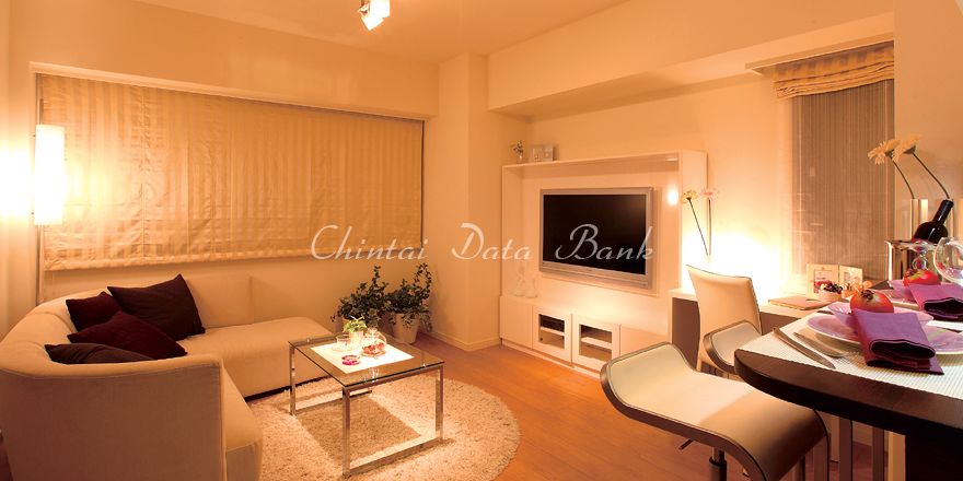 リビング2(モデルルーム)