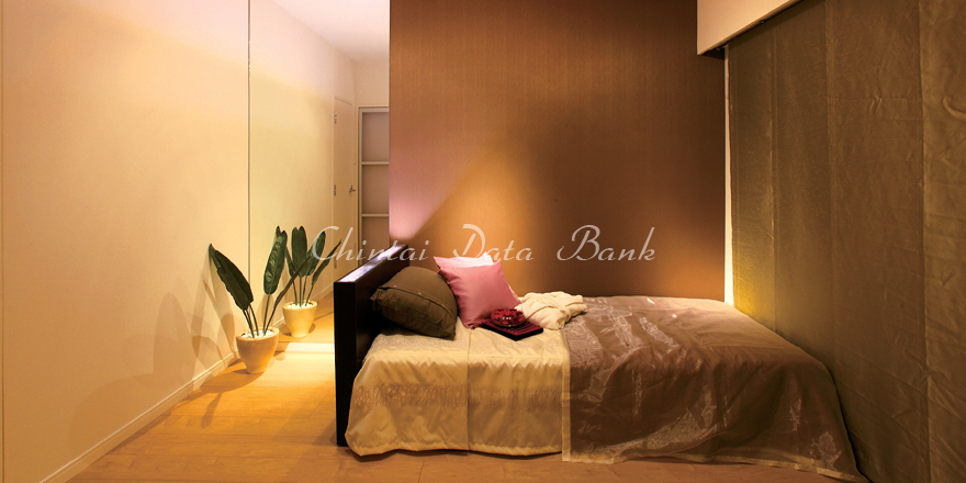 ベットルーム(モデルルーム)