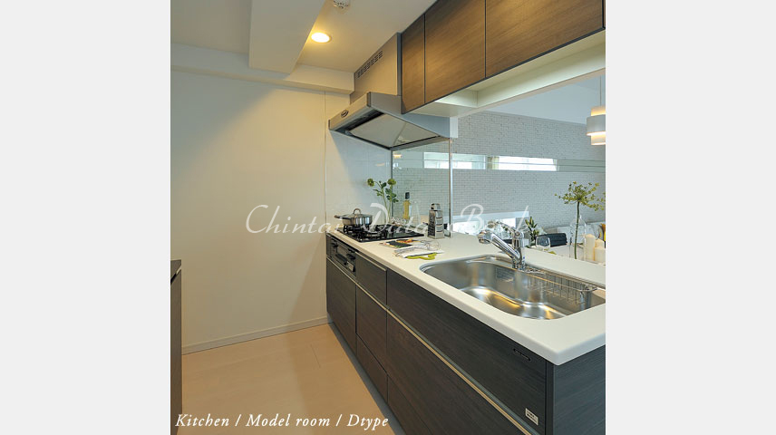 キッチン(モデルルーム)