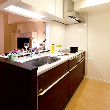 キッチン(モデルルーム)