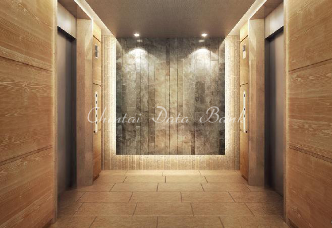 エレベ^ターホール