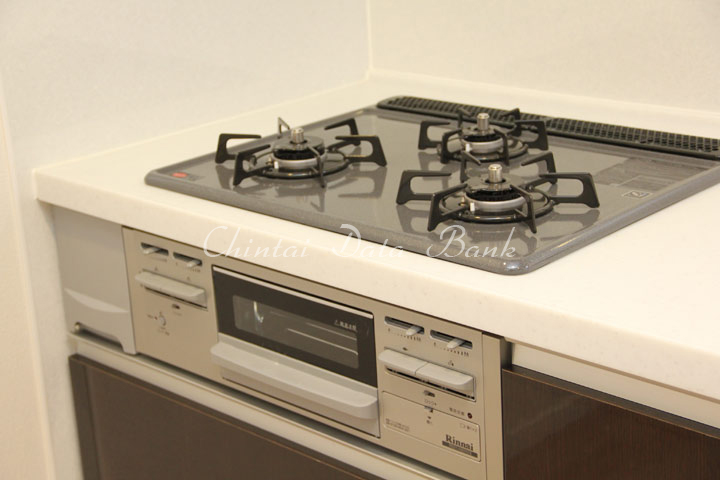 ガラストップコンロ