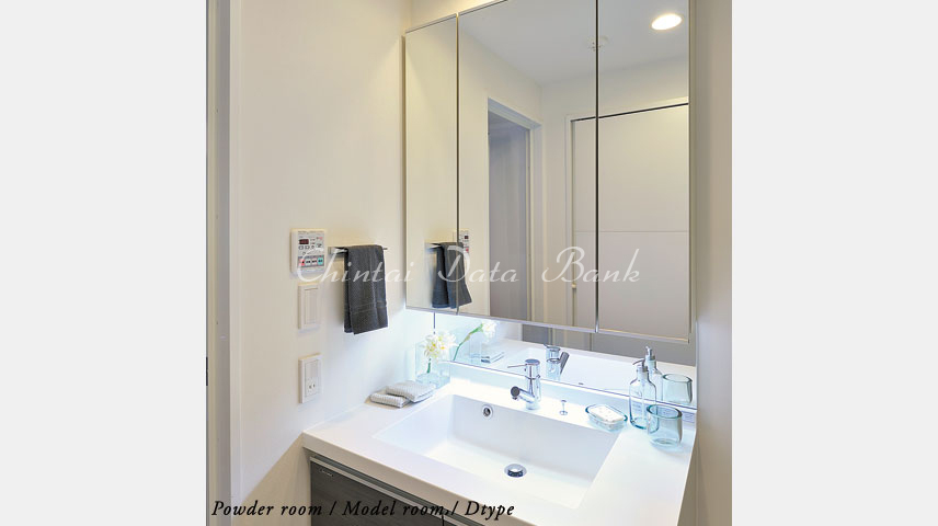 パウダールーム(モデルルーム)