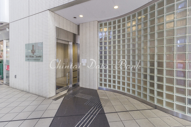 東池袋駅直結エントランス