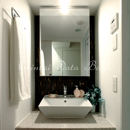 パウダールーム(モデルルーム)