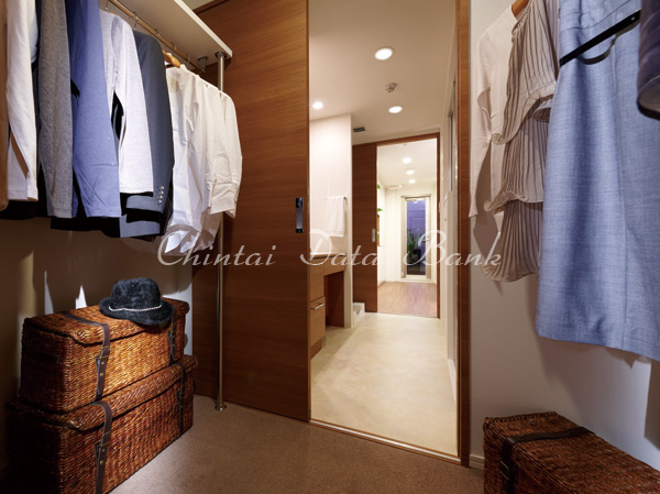 ウォークインクローゼット