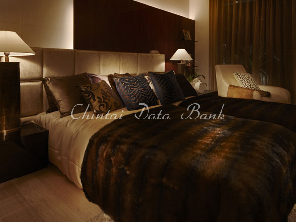 マスターベッドルーム